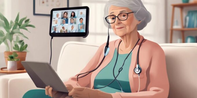 telemedicine transforming home healthcare