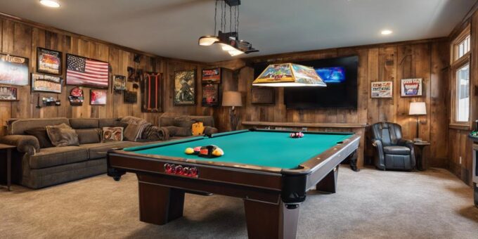 ultimate family game room