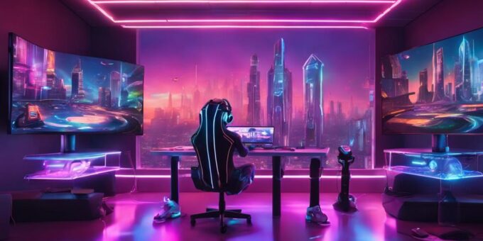 virtual reality gaming innovation