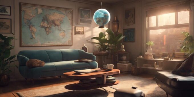 virtual travel from home
