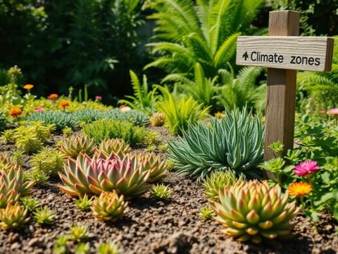 garden planning by climate