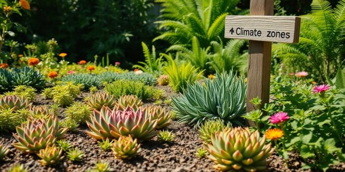 garden planning by climate