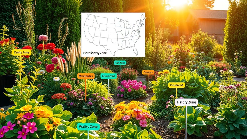 know your gardening zone