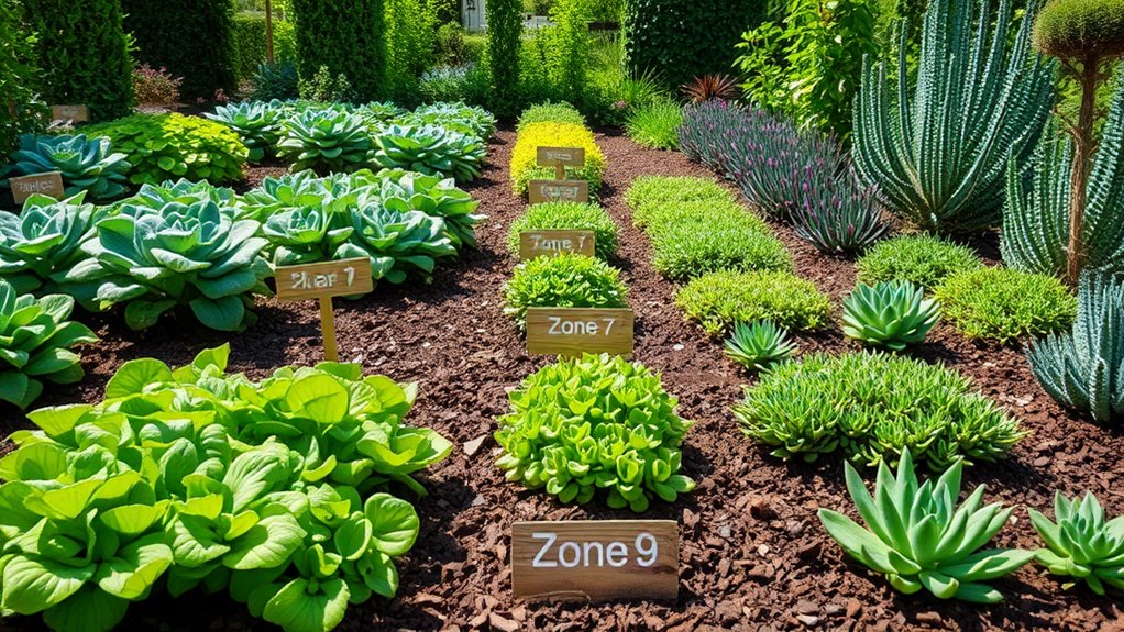 understanding regional plant hardiness