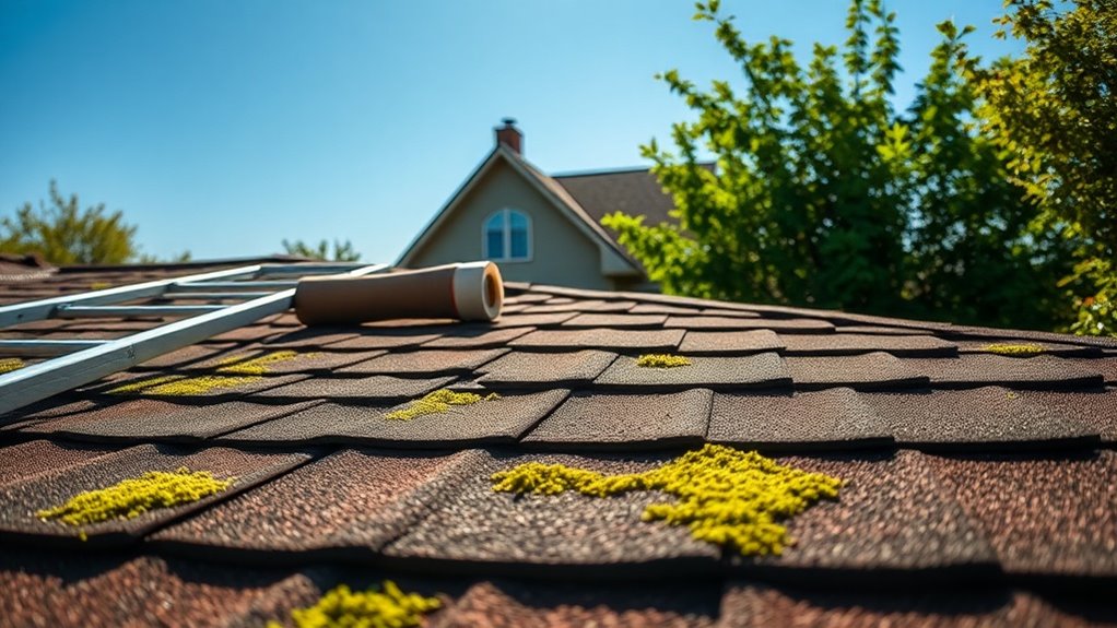 repair or replace roof